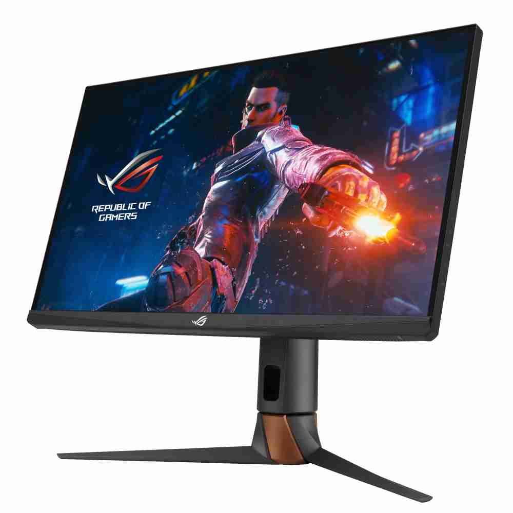 华硕ASUS ROG Swift 360Hz PG27AQN，，，，采用JDB电子全新可支持ULMB2技术的高阶电竞显示器，，，，为电竞玩家打造突破以往的急速游戏体验。。。。（图片来源：ASUS提供）
